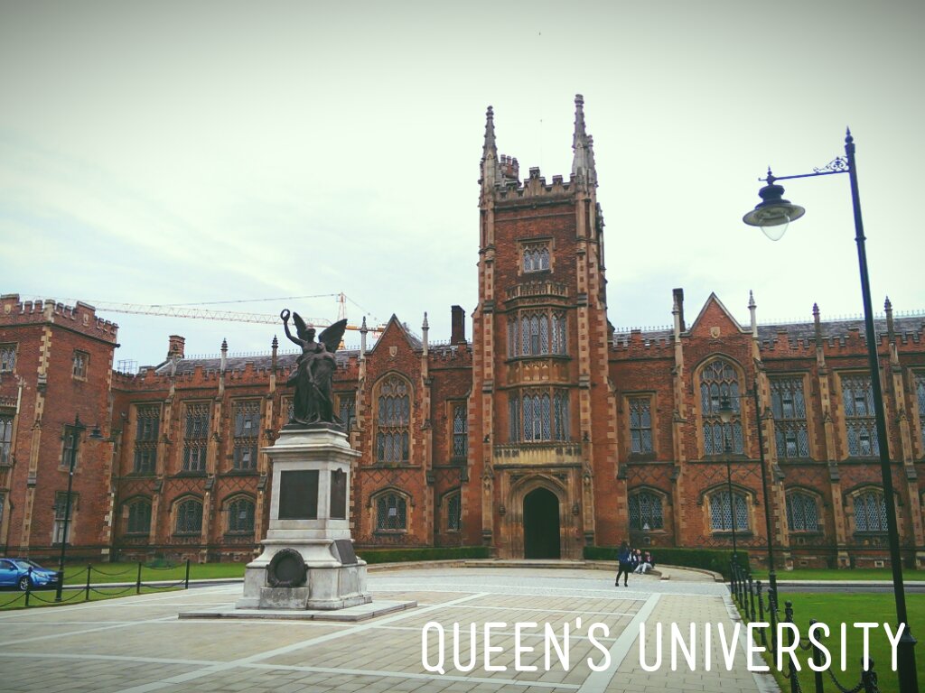 Queen's University, UK | By: Callum Soukup-Croy