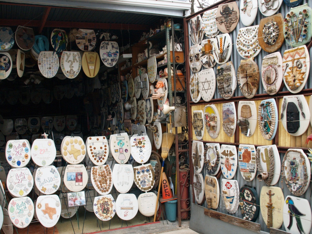 Toilet Seat Museum