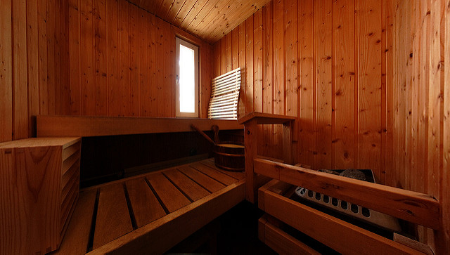 Finnish sauna II