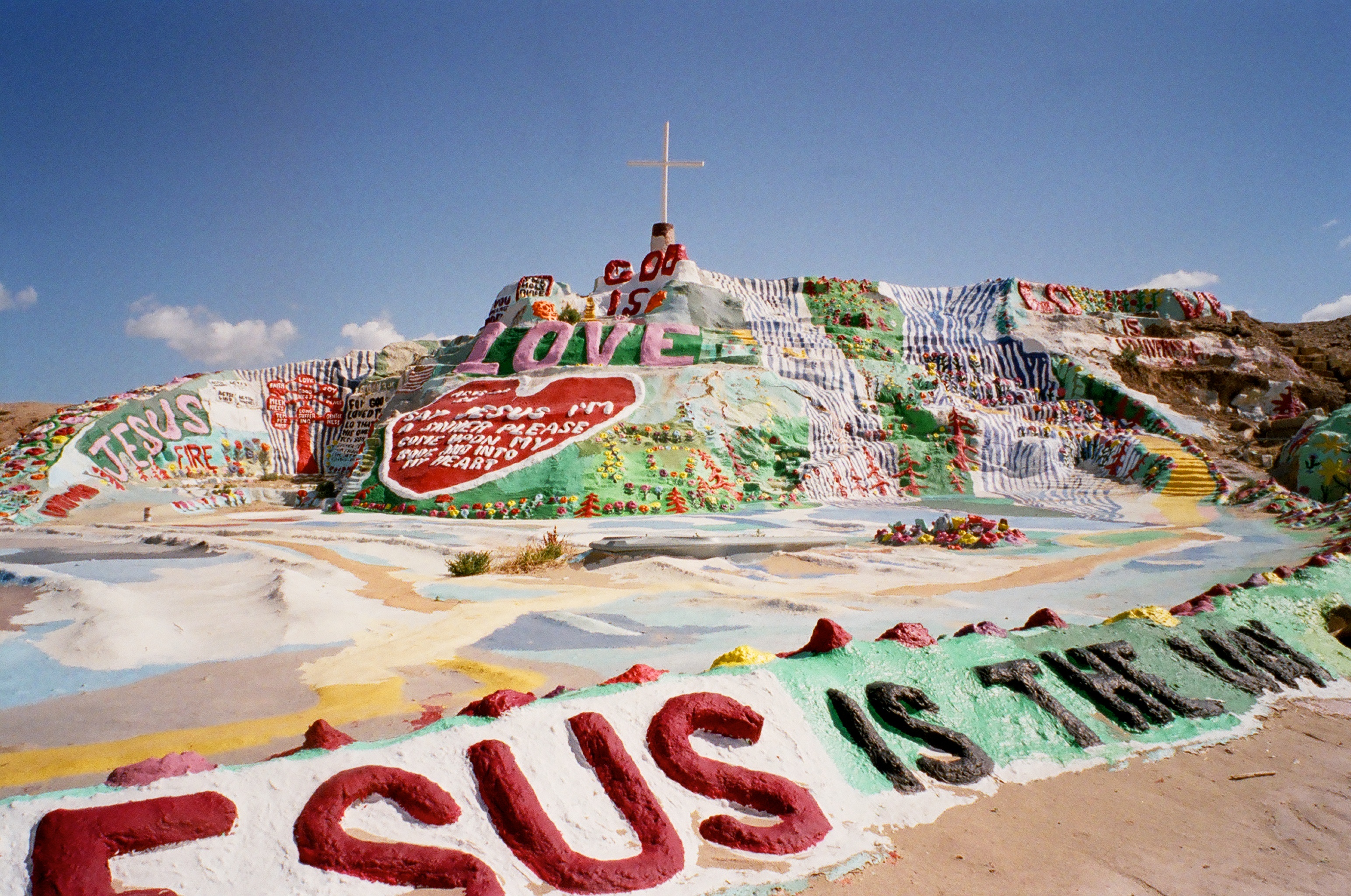 salvation mountain