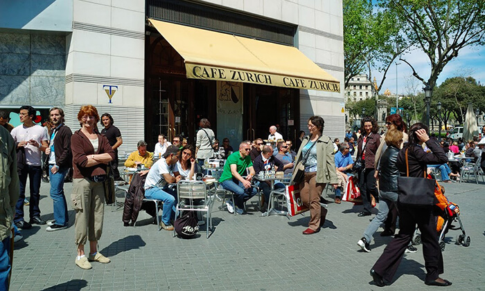 Barcelona bars