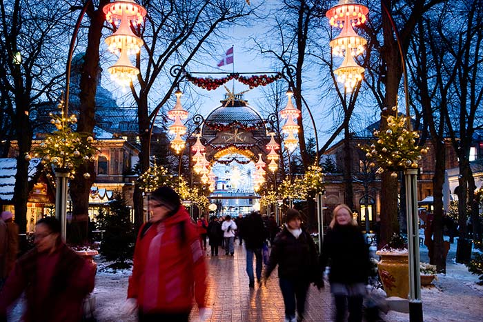 Christmas in Tivoli (c) Ty Stange - Image via www.copenhagenmediacenter.com