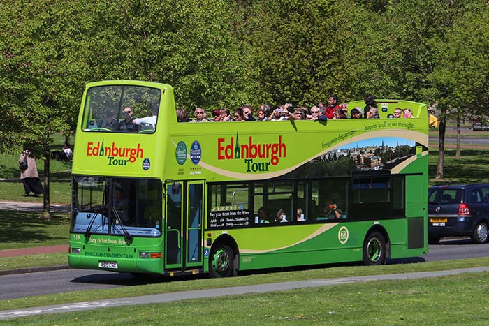 Edinburgh Bus Tours