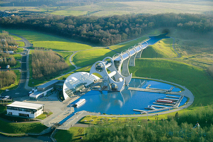 Falkirk Wheel via Scottish Canals