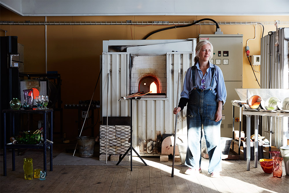 Glass Blowing Sweden