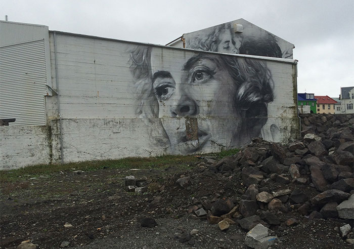 Reykjavik street art