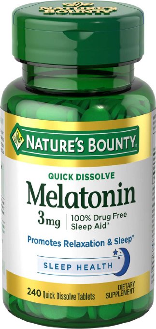 melatonin and jet lag