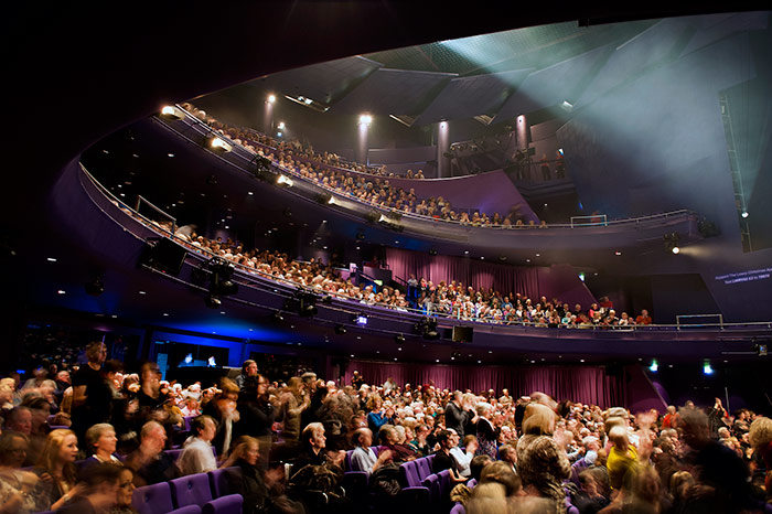 Lyric Theatre, The Lowry, Salford Quays. Copyright Percy Dean