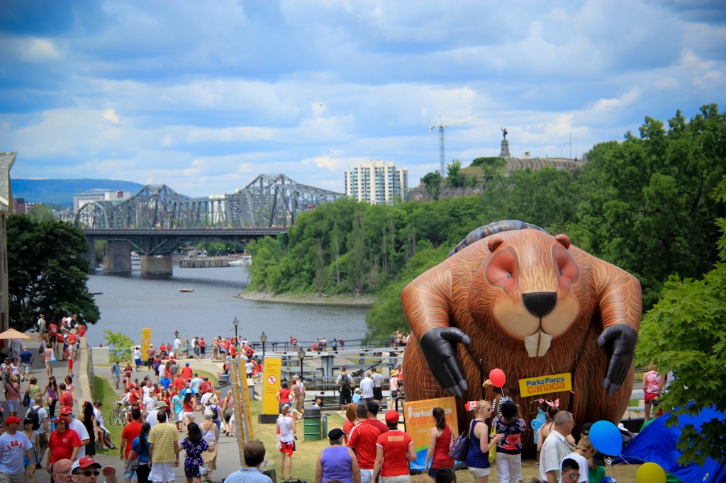 ottawa-canada-day-parks-canada-beaver