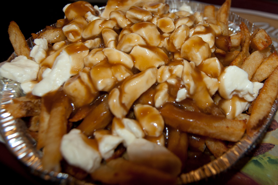 Quebec Poutine at Chez Ashton