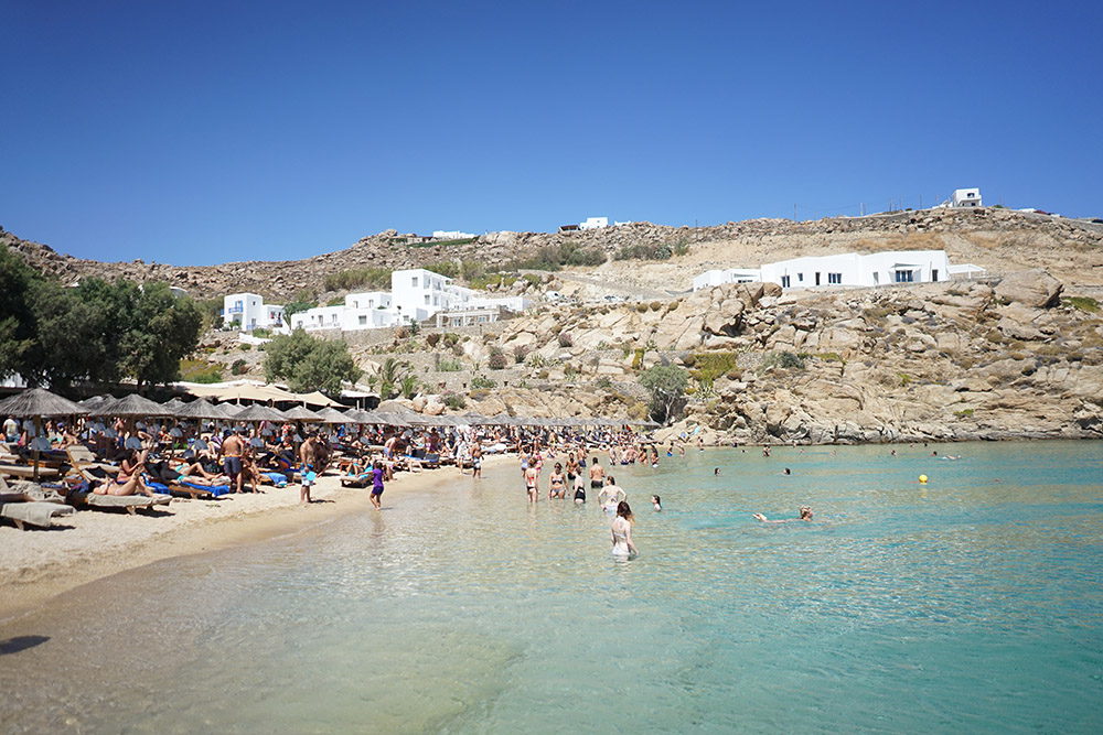 Super Paradise Beach Mykonos