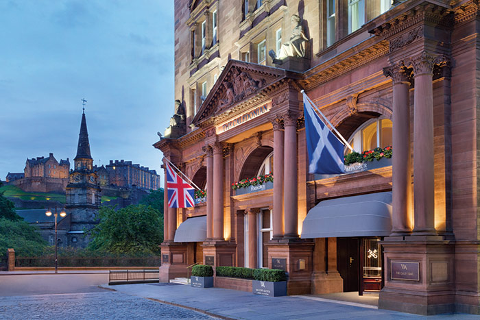 Waldorf Astoria Edinburgh