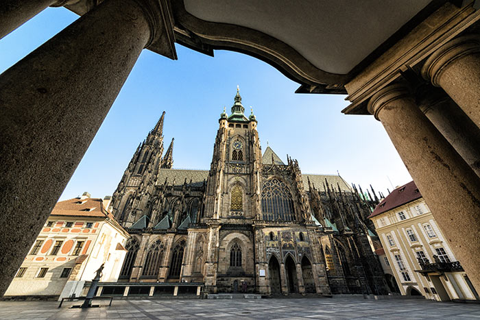 Cathedral of St Vitus, St Wenceslas and St Adalbert © Prague City Tourism