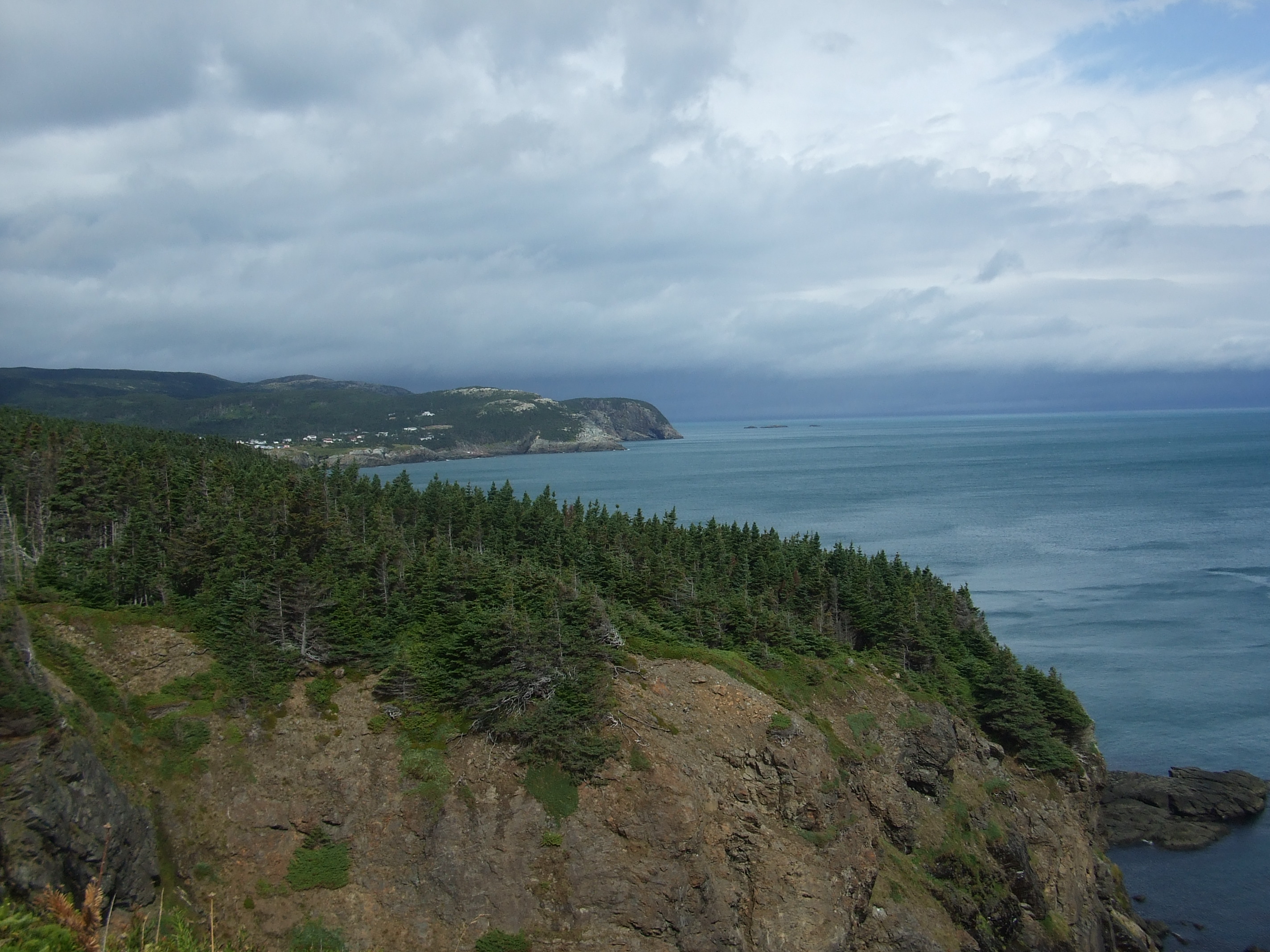 Over the headland -East Coast Trail