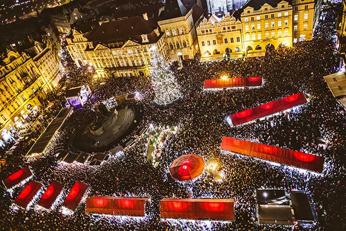 Christmas in Prague - © Prague City Tourism