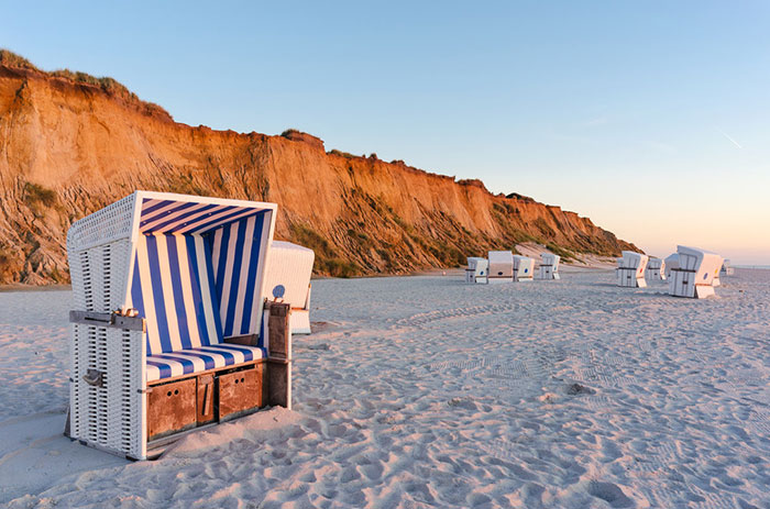 Kampden Beach, Germany