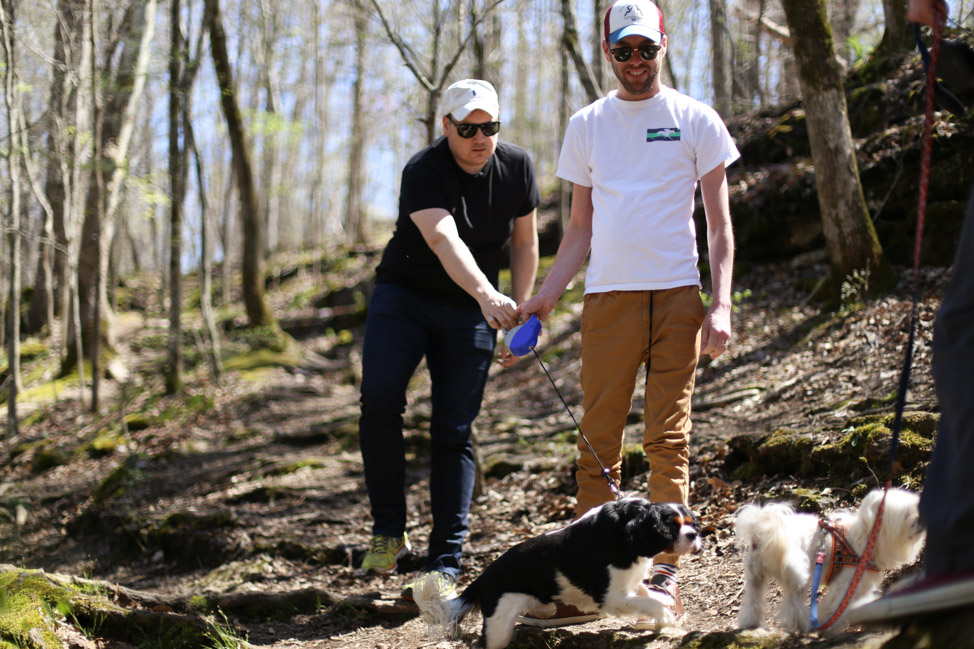 Old Stone Fort: Hiking with Dogs in Tennessee