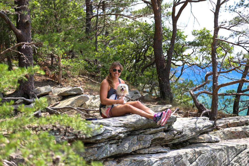 Stone Door: Hiking with Dogs in Tennessee