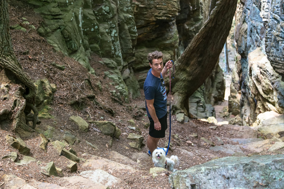 Old Stone Fort: Hiking with Dogs in Tennessee