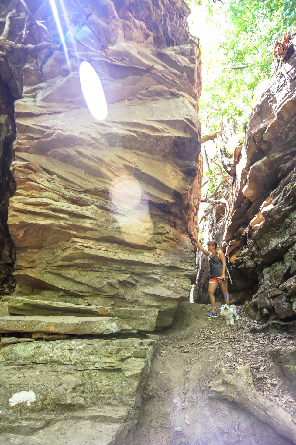 Old Stone Fort: Hiking with Dogs in Tennessee