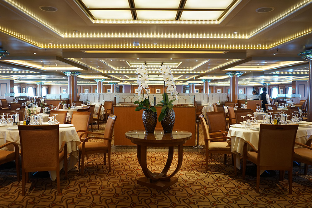 Silversea The Restaurant