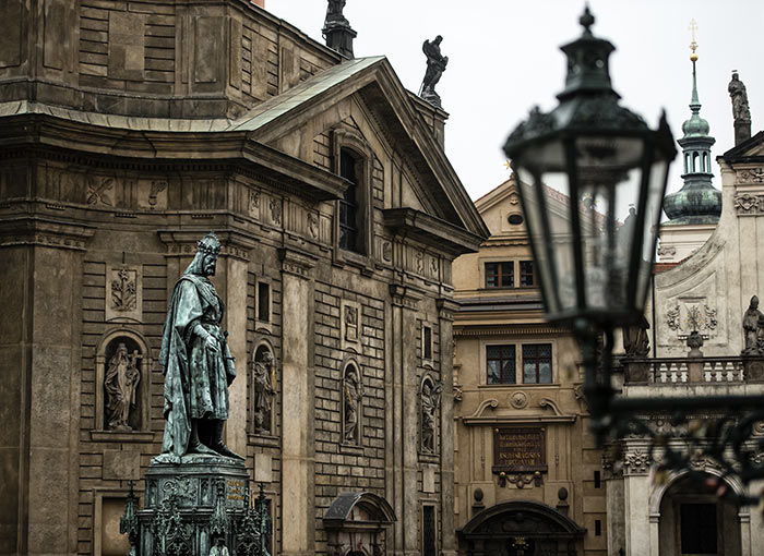 Statue of Charles IV - © Prague City Tourism