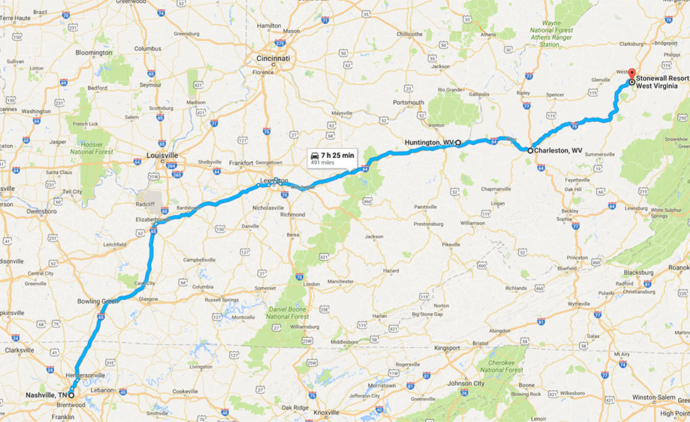 Planning the Ultimate West Virginia Road Trip