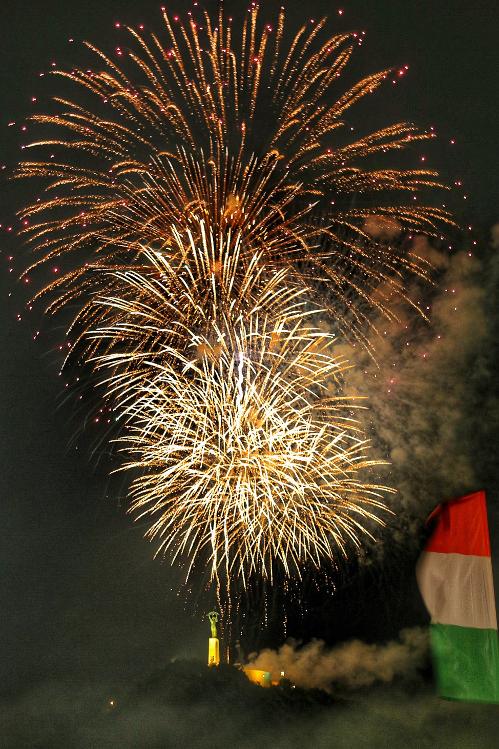 Where to Watch the Fireworks on St. Stephen's Day in Hungary