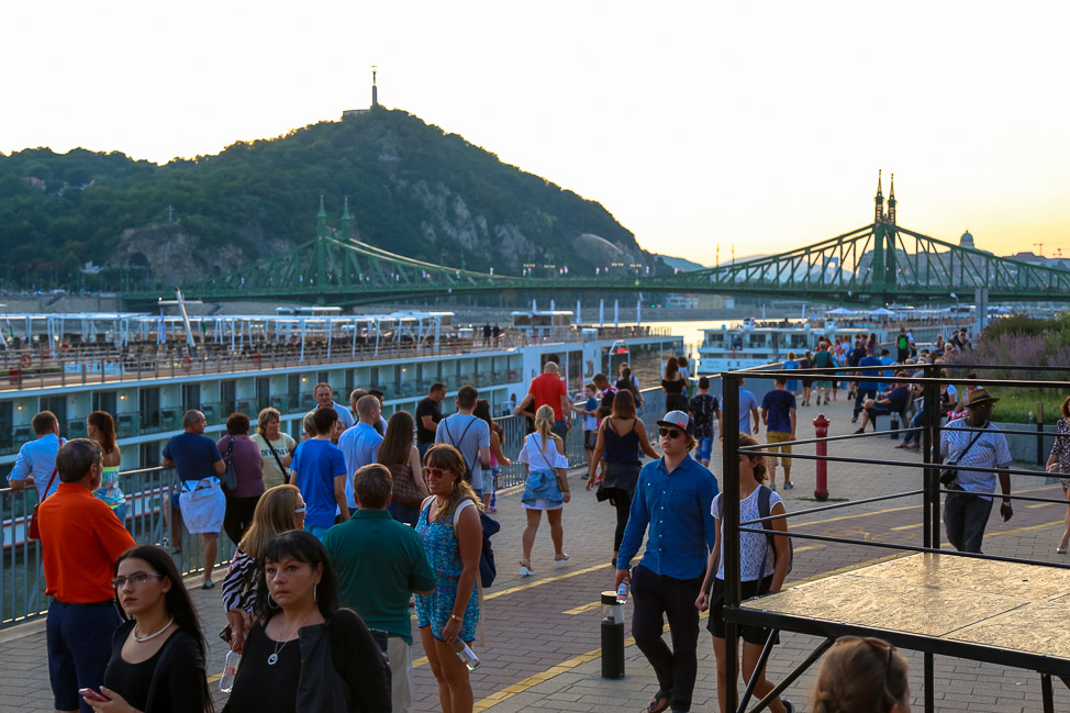 Where to Watch the Fireworks on St. Stephen's Day in Budapest