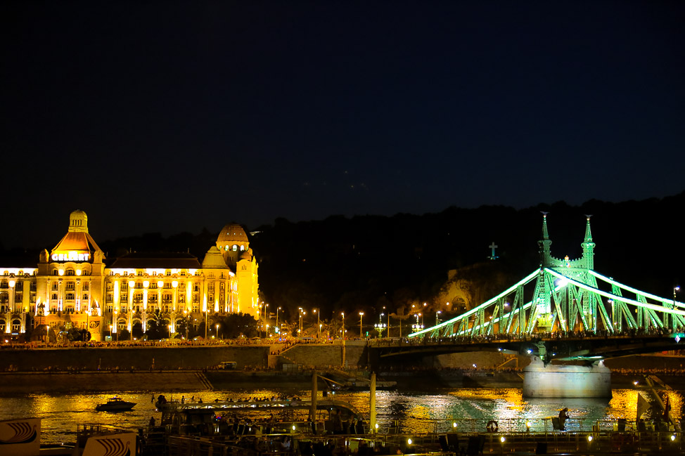 Where to Watch the Fireworks on St. Stephen's Day in Budapest