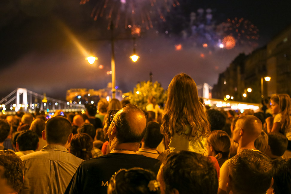 Where to Watch the Fireworks on St. Stephen's Day in Hungary