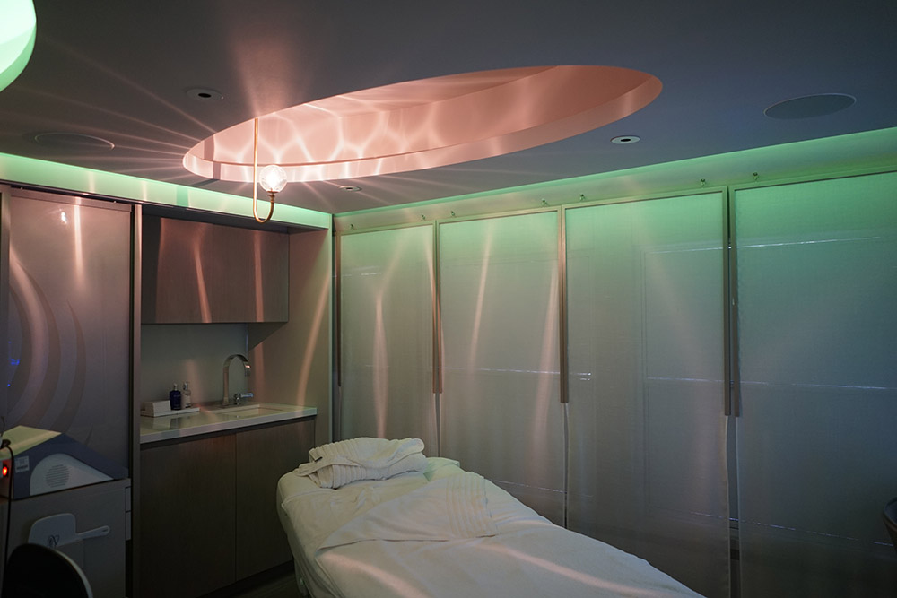 House of Elemis Treatment Room