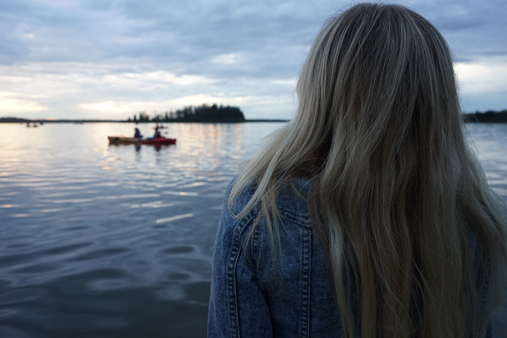 Elk Island National Park - Lake Astotin, Canada