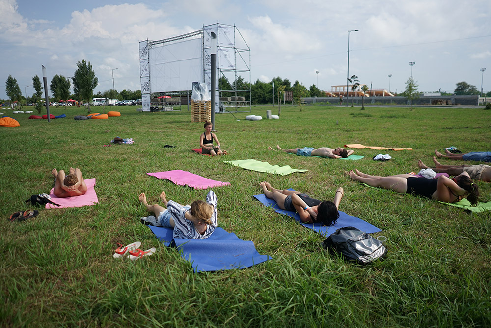 GEM Fest Yoga