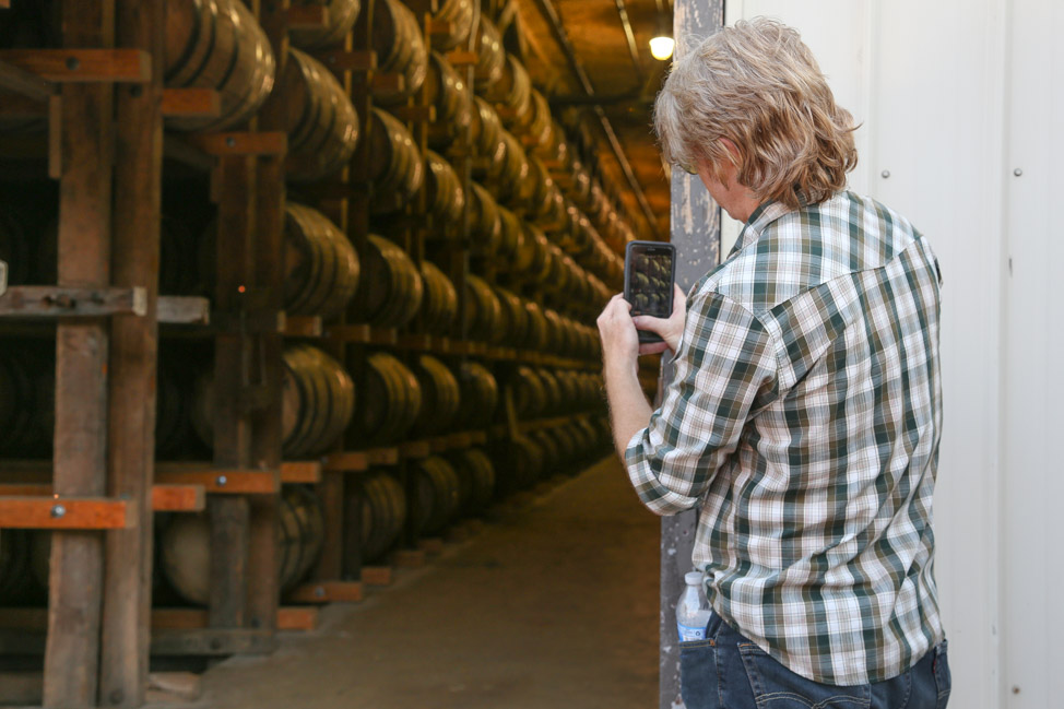 Visit the George Dickel Distillery in Tennessee