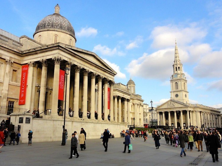 London is a great place to start when exploring England.