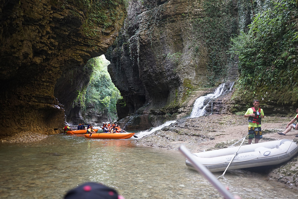 Martivili Canyon Georgia