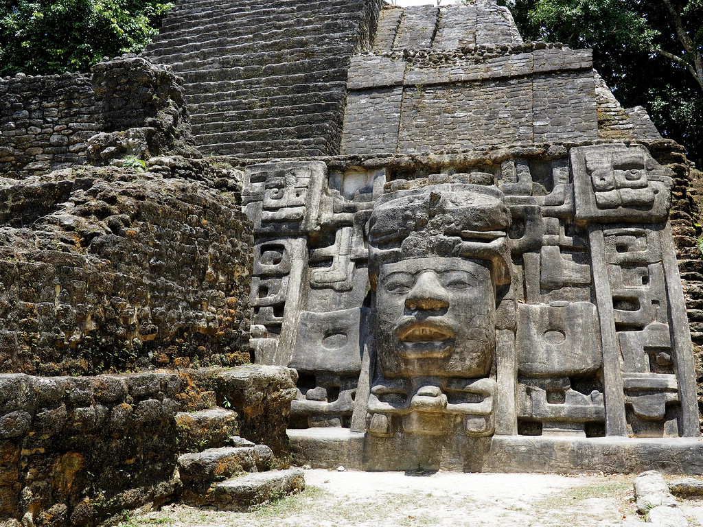 Mask Temple Lamanai