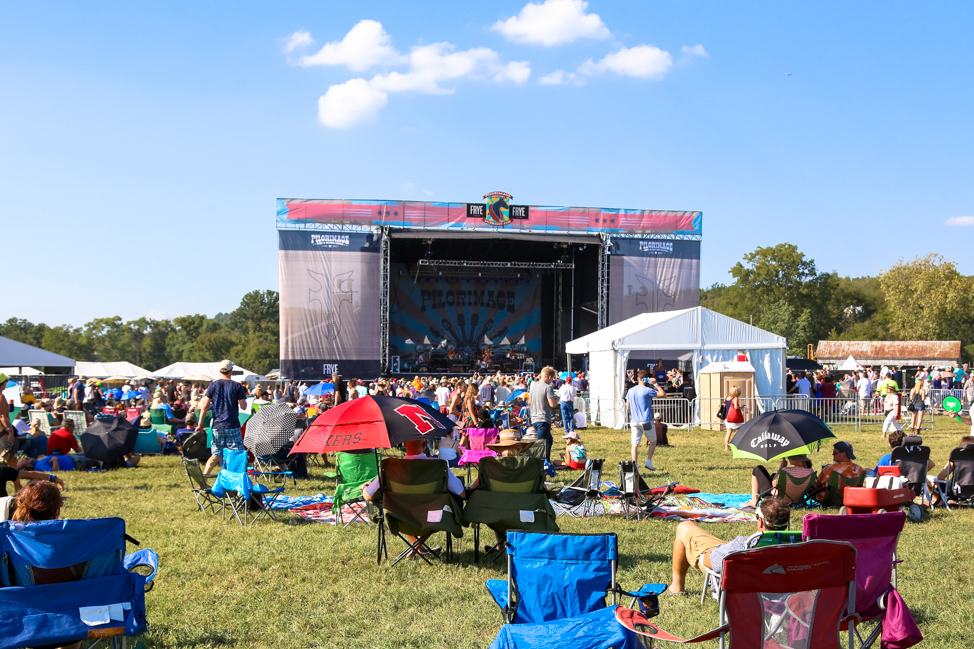 Pilgrimage Festival in Franklin, Tennessee