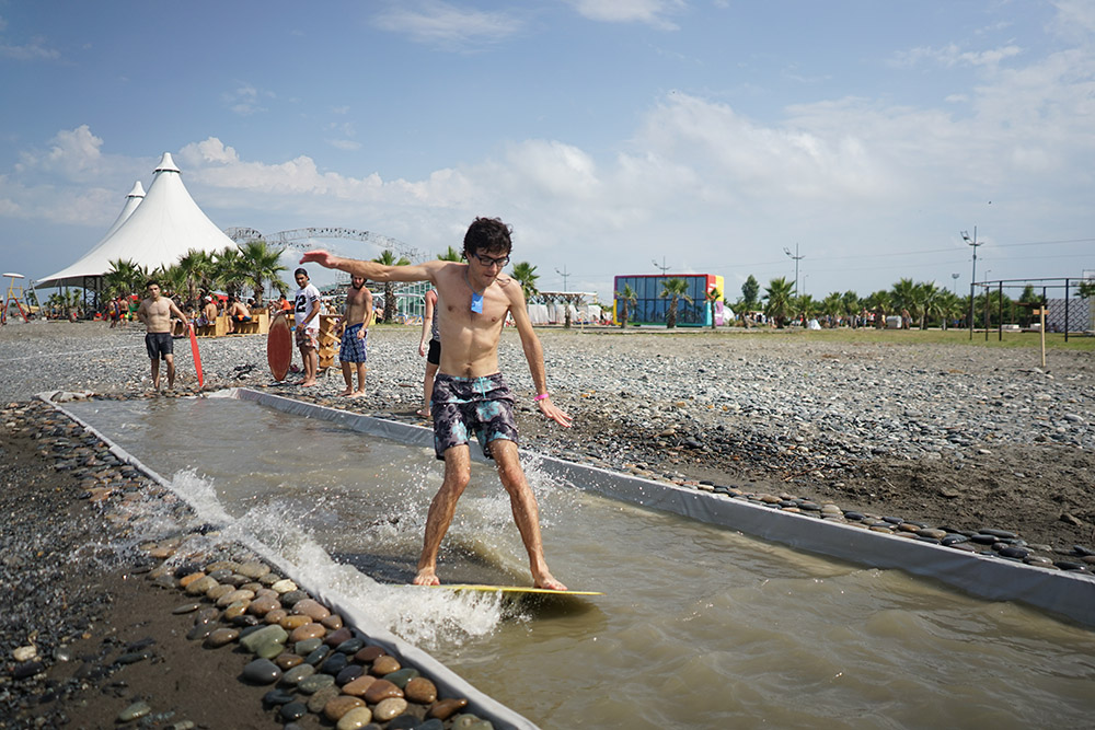 Skim Boarding GEM Fest