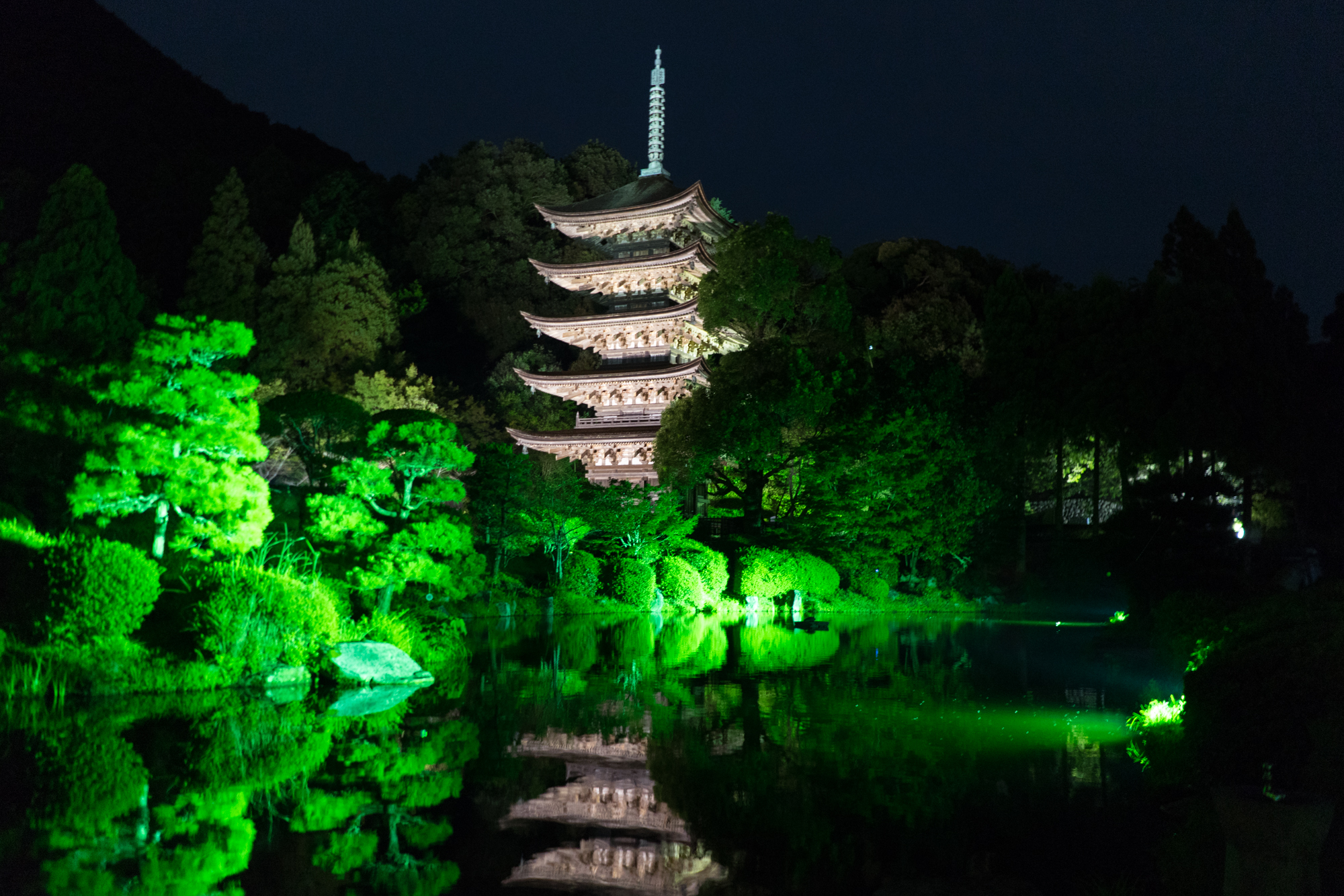 Rurikoji temple, Yamaguchi City