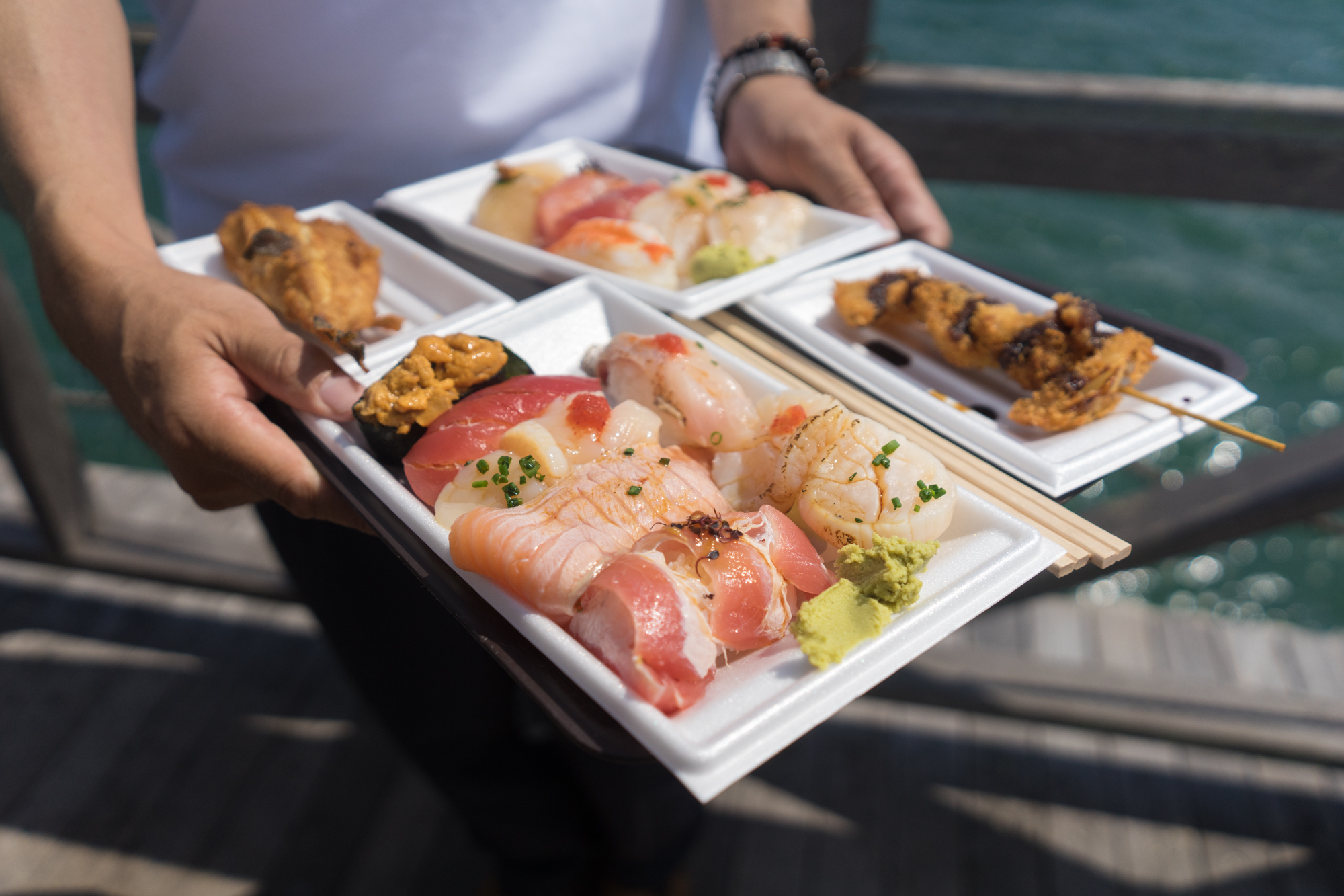 Karato Fish Market, Yamaguchi prefecture Japan