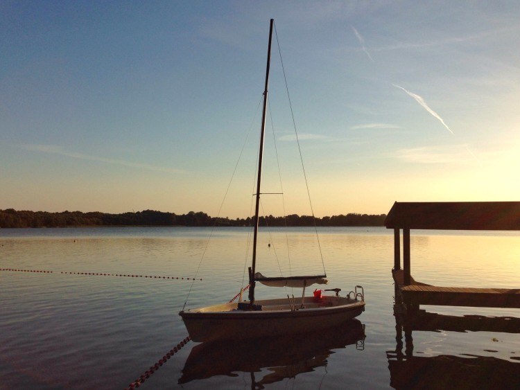 Going out on a small boat for the day is different to sailing away for weeks at a time.