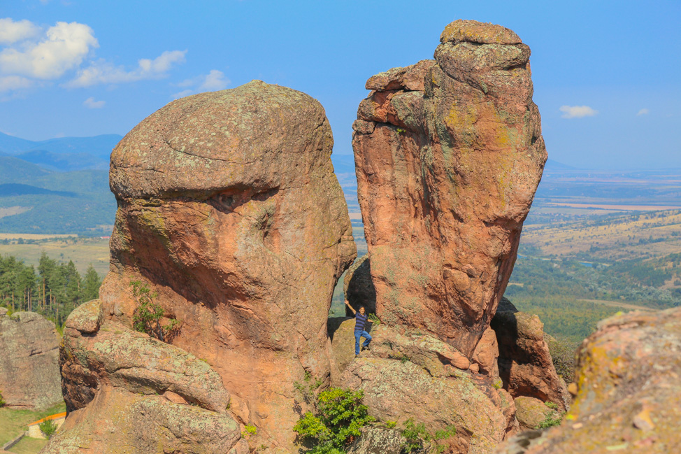 Exploring the Belgradochik Fortress in Bulgaria