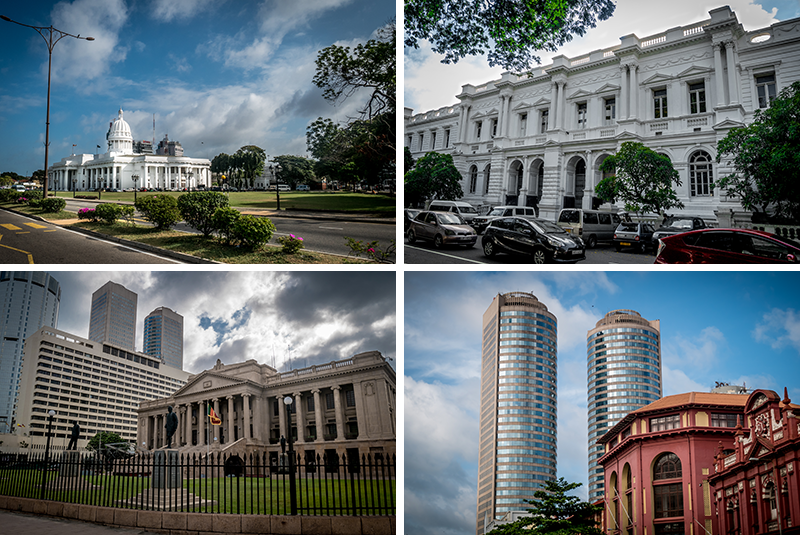 colombo buildings and architecture
