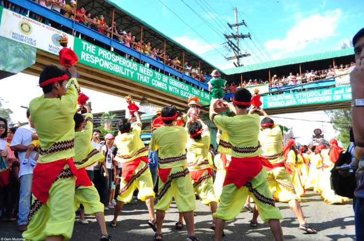 Get into the colours of the Dinagyang Festival!