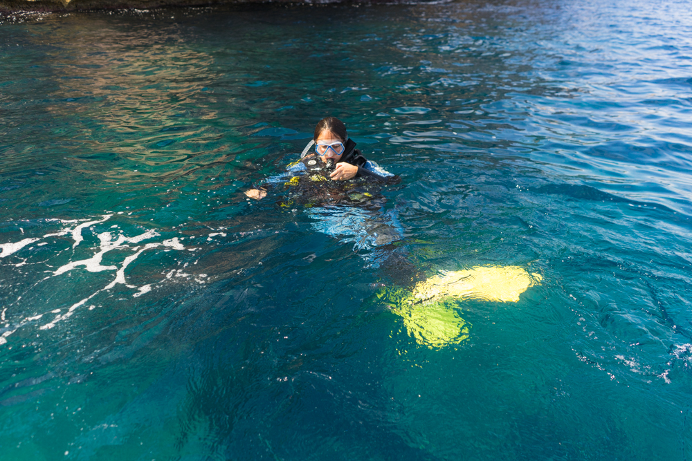 Diving in Benidorm