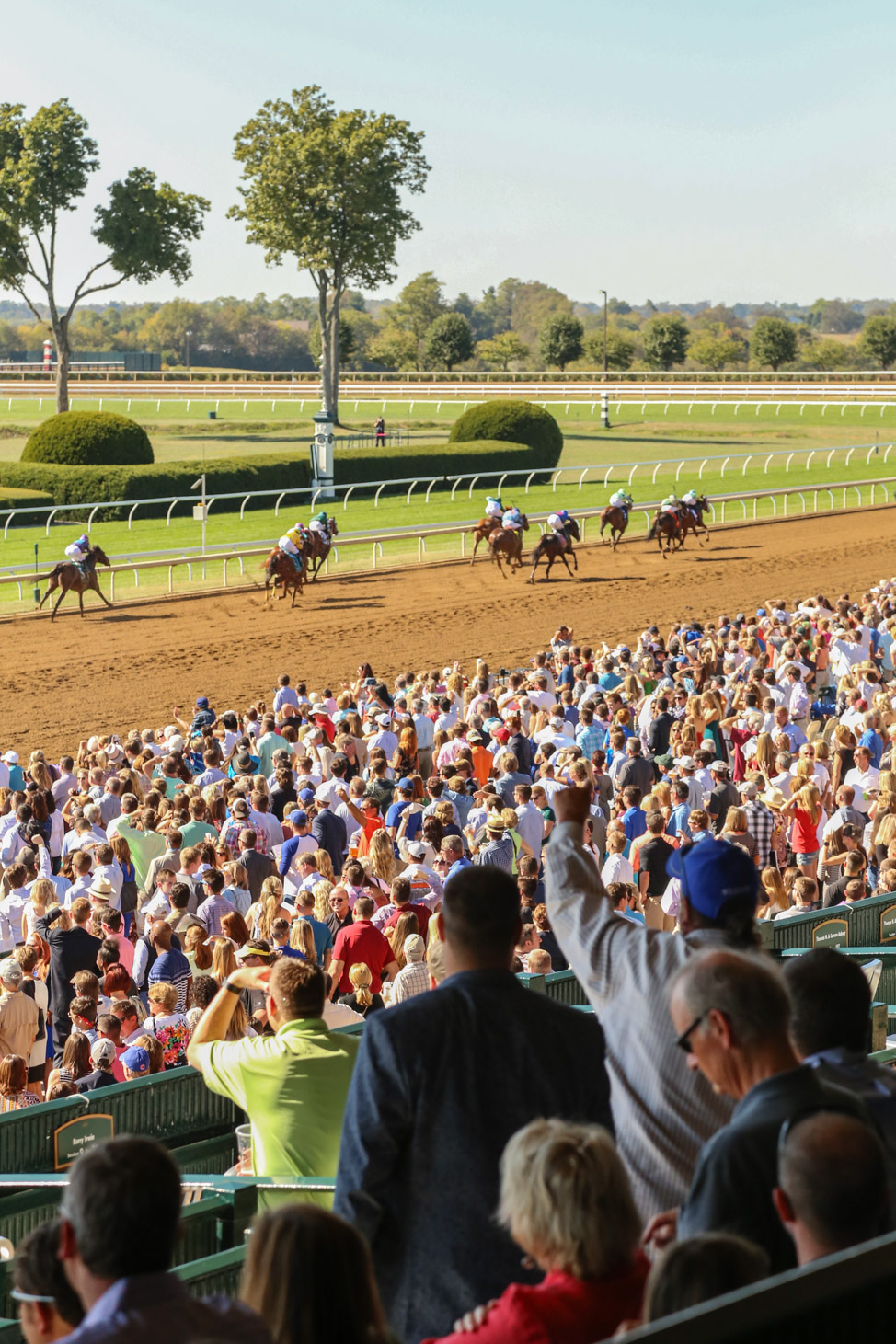 Visiting Lexington During Keeneland's Racing Season