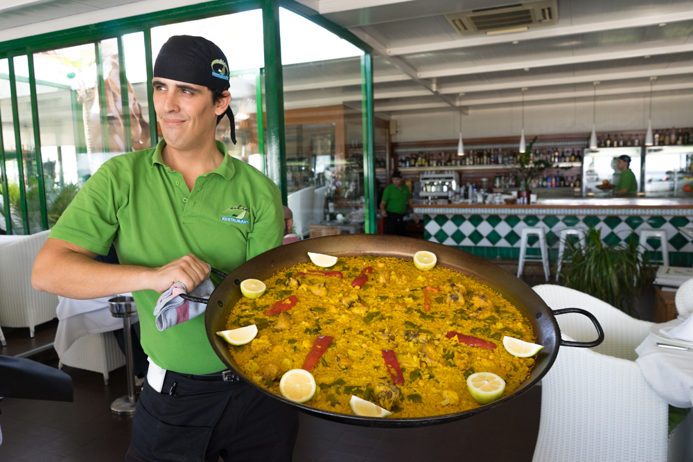 Restaurante Ulia Benidorm - Paella