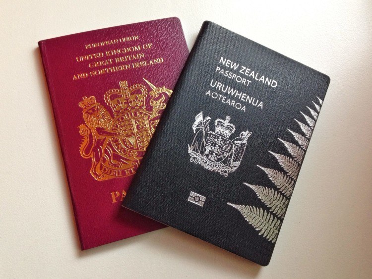 Don't forget your passport!